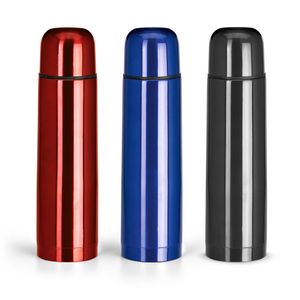LUKA. 500 ml termosflaska i rostfritt stål, miniatyr 1