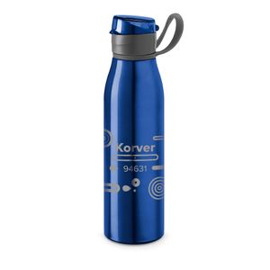 KORVER. Aluminium 650 mL sportflaska, miniatyr 3