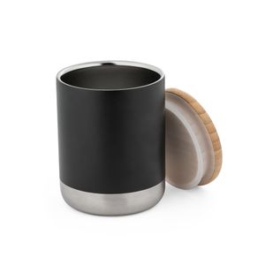NORRE TUMBLER. Vakuumkopp i rostfritt stål (36% återvunnen) med dubbel vägg 370 ml, miniatyr 2