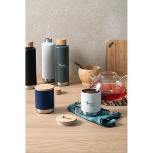 NORRE BOTTLE. Vakuumflaska i rostfritt stål (36% återvunnen) med dubbel 640 mL, miniatyr 5