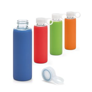 DHABI. Sportflaska av borosilikatglas 380 mL, miniatyr 1