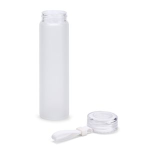 WILLIAMS. Flaska i borosilikatglas och lock AS 470 mL, miniatyr 2