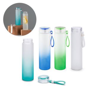 WILLIAMS. Flaska i borosilikatglas och lock AS 470 mL, miniatyr 1