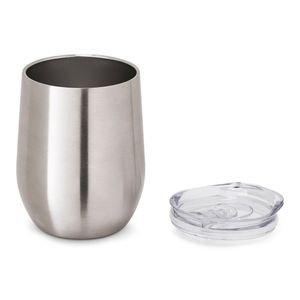 RONDE. Termosmugg i rostfritt stål 400 ml, miniatyr 2