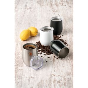 RONDE. Termosmugg i rostfritt stål 400 ml, miniatyr 4