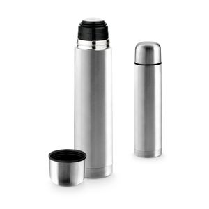 LITER. Termosflaska i rostfritt stål 1000 ml, miniatyr 1