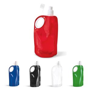HIKE. Hopfällbar flaska i PET, PA och PE 750 mL