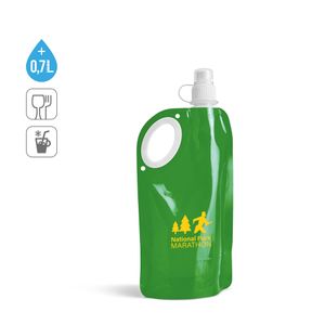 HIKE. Hopfällbar flaska i PET, PA och PE 750 mL, miniatyr 4