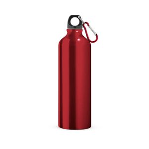 LANDSCAPE L. Sportflaska i aluminium med karbinhake 800 mL, miniatyr 5