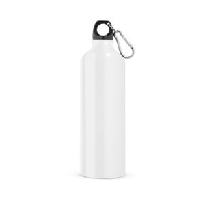 LANDSCAPE L. Sportflaska i aluminium med karbinhake 800 mL, miniatyr 9