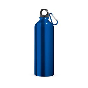 LANDSCAPE L. Sportflaska i aluminium med karbinhake 800 mL, miniatyr 8
