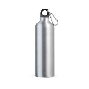 LANDSCAPE L. Sportflaska i aluminium med karbinhake 800 mL, miniatyr 6