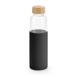 DAKAR. Bambu och borosilikatglasflaska 600 ml, miniatyr 9