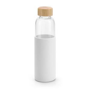 DAKAR. Bambu och borosilikatglasflaska 600 ml, miniatyr 8