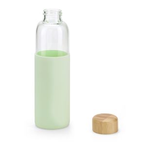 DAKAR. Bambu och borosilikatglasflaska 600 ml, miniatyr 2