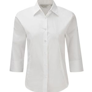 Ladies´ 3/4 Sleeve Easy Care Fitted Shirt, miniatyr 1