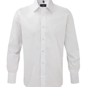 Men´s Long Sleeve Easy Care Fitted Shirt, miniatyr 1