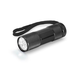 FLASHY. Ficklampa i aluminium med 9 LED, miniatyr 4