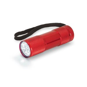 FLASHY. Ficklampa i aluminium med 9 LED, miniatyr 5