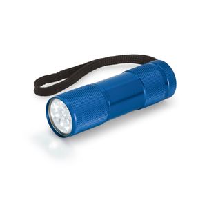 FLASHY. Ficklampa i aluminium med 9 LED, miniatyr 7