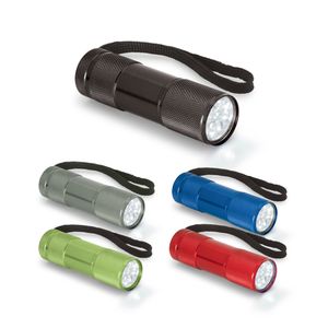FLASHY. Ficklampa i aluminium med 9 LED, miniatyr 1