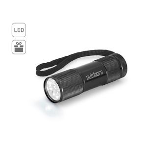 FLASHY. Ficklampa i aluminium med 9 LED, miniatyr 3