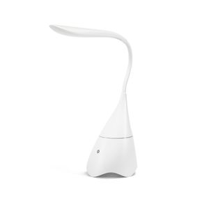 GRAHAME. Bärbar skrivbordslampa med högtalare och 5 timmars batteritid i återvunnen ABS (100 % rABS), miniatyr 5
