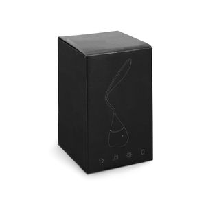 GRAHAME. Bärbar skrivbordslampa med högtalare och 5 timmars batteritid i återvunnen ABS (100 % rABS), miniatyr 2