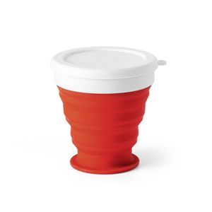 ASTRADA. Silikon och PP hopfällbar mugg 250 mL, miniatyr 11