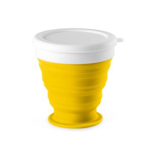 ASTRADA. Silikon och PP hopfällbar mugg 250 mL, miniatyr 10