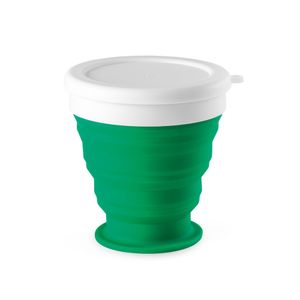 ASTRADA. Silikon och PP hopfällbar mugg 250 mL, miniatyr 9