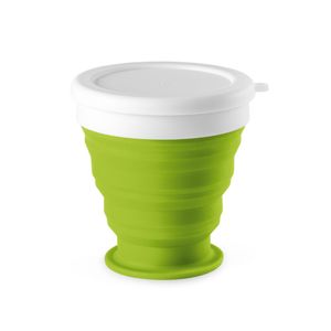 ASTRADA. Silikon och PP hopfällbar mugg 250 mL, miniatyr 8