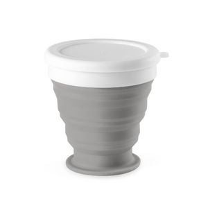 ASTRADA. Silikon och PP hopfällbar mugg 250 mL, miniatyr 7