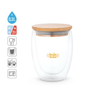 ECUADOR L. Borosilikatglas mugg 350 mL, miniatyr 5