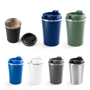 PHELPS. Rostfritt stål och PP mugg 470 mL, miniatyr 1