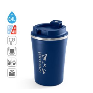 PHELPS. Rostfritt stål och PP mugg 470 mL, miniatyr 5