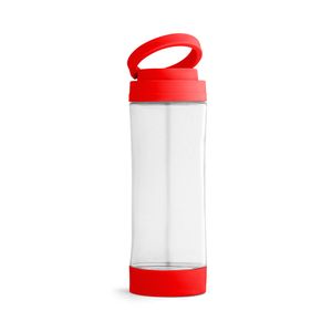 QUINTANA. Sportflaska i glas med PP-lock 390 ml, miniatyr 5