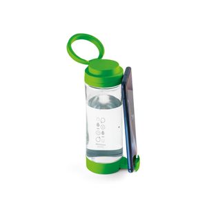 QUINTANA. Sportflaska i glas med PP-lock 390 ml, miniatyr 3