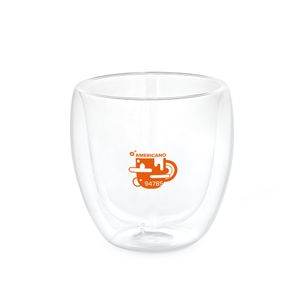 AMERICANO. Borosilikatglas kopp 220 ml, miniatyr 3