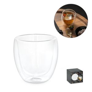 AMERICANO. Borosilikatglas kopp 220 ml, miniatyr 1