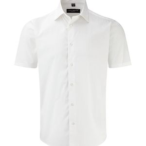 Men´s Short Sleeve Easy Care Fitted Shirt, miniatyr 1