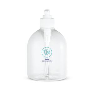 REFLASK 500. Flaska med dispenser i PET och PP 500 mL, miniatyr 2