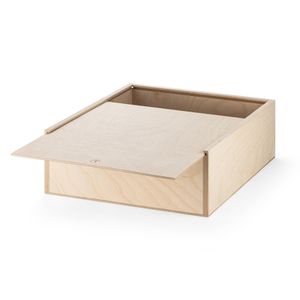 BOXIE WOOD L. Trälåda, miniatyr 2