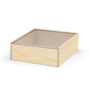 BOXIE CLEAR L. Trälåda, miniatyr 1