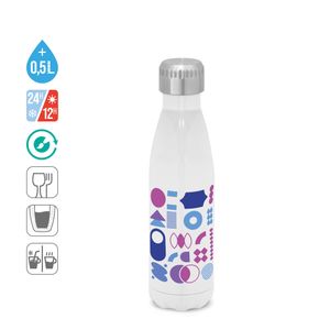 AMORTI M. Termoflaska i rostfritt stål för sublimering 510 ml, miniatyr 4
