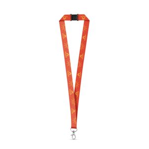 BRISTOL. SET Lanyard SUBLIMATION Long II (20 mm) med 20 mm avtryckarkarbinhake och säkerhetsspänne, miniatyr 2