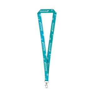 BRIGHTON. SET Lanyard SUBLIMATION Long II (20 mm) med 20 mm karbinhake, miniatyr 2