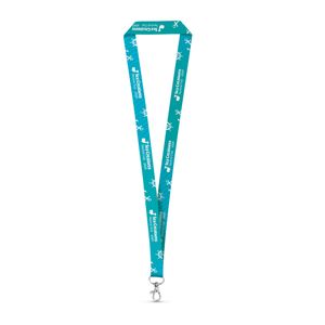 BRIGHTON. SET Lanyard SUBLIMATION Long II (20 mm) med 20 mm karbinhake, miniatyr 1