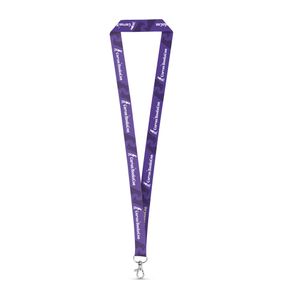 WINDSOR. SET Lanyard SUBLIMATION Long II (20 mm) i återvunnen polyester (100 % rPET) med 20 mm karbinhake, miniatyr 1