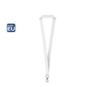 WINDSOR. SET Lanyard SUBLIMATION Long II (20 mm) i återvunnen polyester (100 % rPET) med 20 mm karbinhake, miniatyr 3
